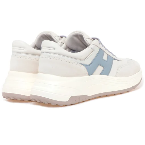 Sneaker Hogan Hi-Fi in camoscio e pelle