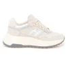 Sneaker Hogan Hi-Fi in nabuck e pelle