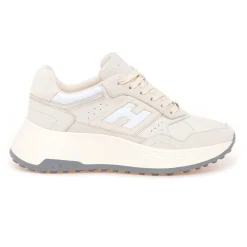Sneaker Hogan Hi-Fi in nabuck e pelle