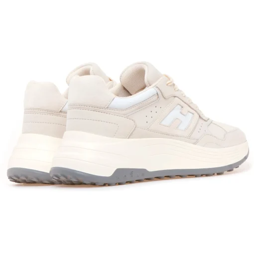Sneaker Hogan Hi-Fi in nabuck e pelle