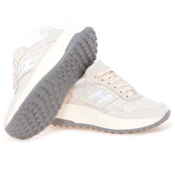 Sneaker Hogan Hi-Fi in nabuck e pelle