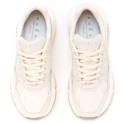 Sneaker Hogan Hi-Fi in nabuck e pelle