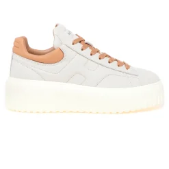 Sneaker Hogan H-stripes in pelle