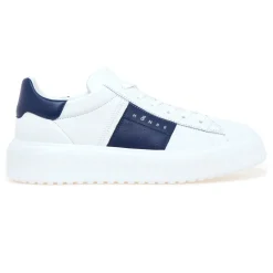 Sneaker Hogan H-stripes in pelle
