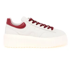 Sneaker Hogan H-stripes in pelle