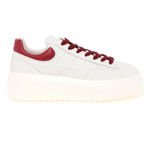 Sneaker Hogan H-stripes in pelle