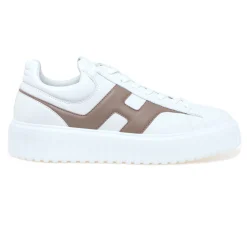 Sneaker Hogan H-stripes in pelle