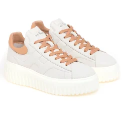Sneaker Hogan H-stripes in pelle
