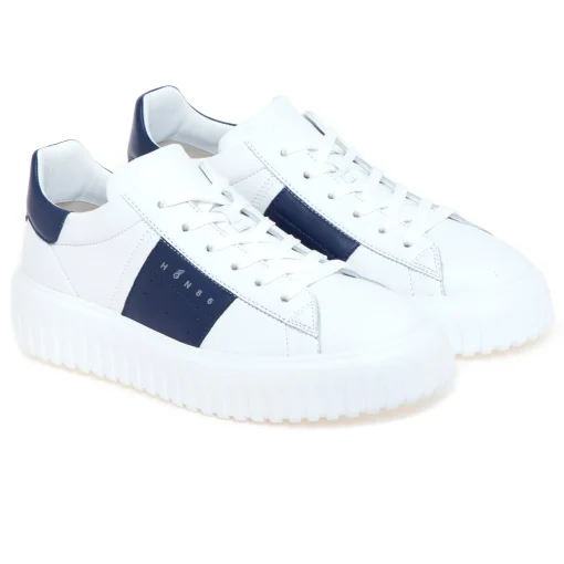 Sneaker Hogan H-stripes in pelle