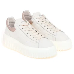 Sneaker Hogan H-stripes in pelle