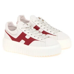 Sneaker Hogan H-Stripes in pelle