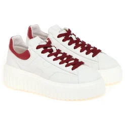 Sneaker Hogan H-stripes in pelle