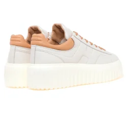 Sneaker Hogan H-stripes in pelle
