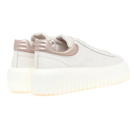 Sneaker Hogan H-stripes in pelle