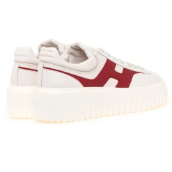Sneaker Hogan H-Stripes in pelle