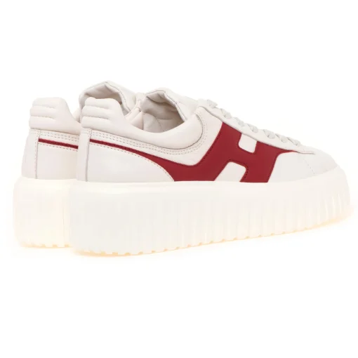 Sneaker Hogan H-Stripes in pelle