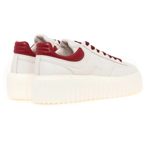 Sneaker Hogan H-stripes in pelle