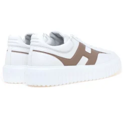 Sneaker Hogan H-stripes in pelle