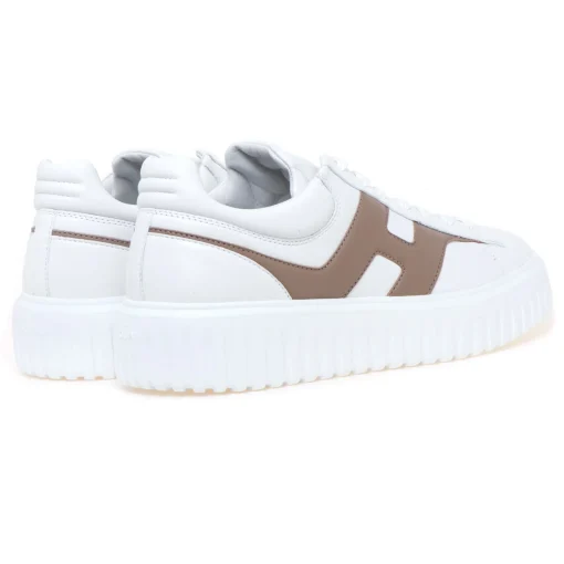 Sneaker Hogan H-stripes in pelle