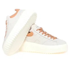 Sneaker Hogan H-stripes in pelle