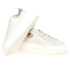 Sneaker Hogan H-stripes in pelle
