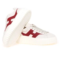 Sneaker Hogan H-Stripes in pelle