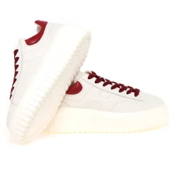 Sneaker Hogan H-stripes in pelle