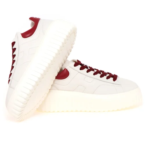 Sneaker Hogan H-stripes in pelle