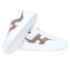 Sneaker Hogan H-stripes in pelle