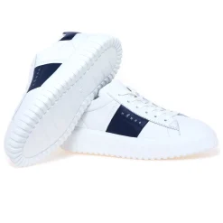 Sneaker Hogan H-stripes in pelle