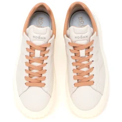 Sneaker Hogan H-stripes in pelle