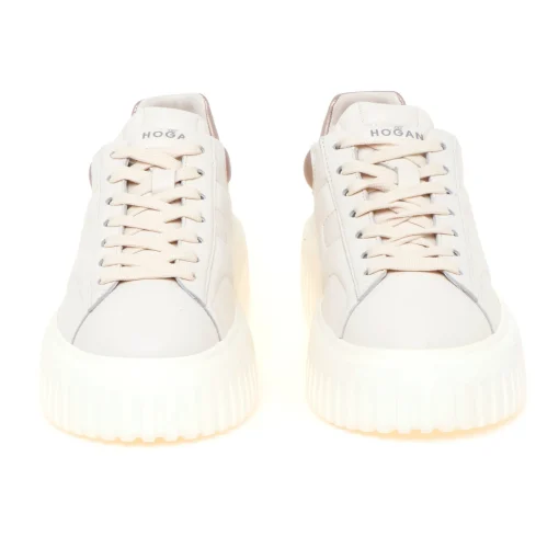 Sneaker Hogan H-stripes in pelle