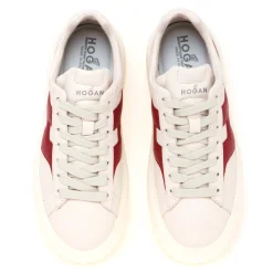 Sneaker Hogan H-Stripes in pelle
