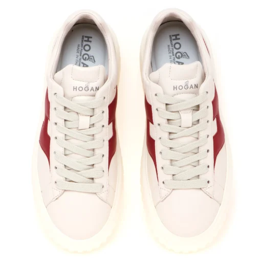 Sneaker Hogan H-Stripes in pelle