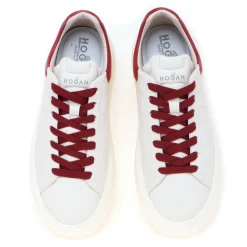 Sneaker Hogan H-stripes in pelle