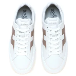 Sneaker Hogan H-stripes in pelle