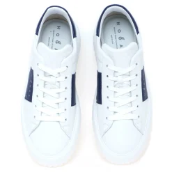 Sneaker Hogan H-stripes in pelle