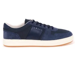 Sneaker Hogan H-TV in camoscio e nabuck
