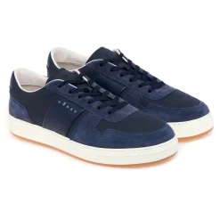 Sneaker Hogan H-TV in camoscio e nabuck