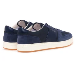 Sneaker Hogan H-TV in camoscio e nabuck