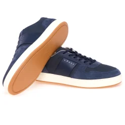 Sneaker Hogan H-TV in camoscio e nabuck
