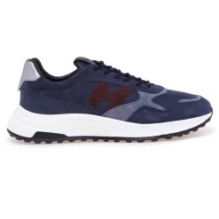 Sneaker Hogan Hyperlight in camoscio e pelle