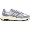 Sneaker Hogan Hyperlight in camoscio e tessuto