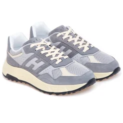 Sneaker Hogan Hyperlight in camoscio e tessuto