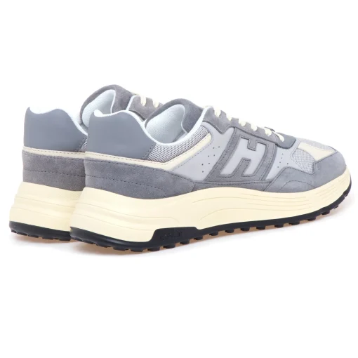 Sneaker Hogan Hyperlight in camoscio e tessuto