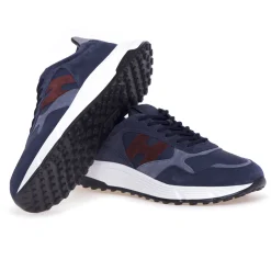 Sneaker Hogan Hyperlight in camoscio e pelle