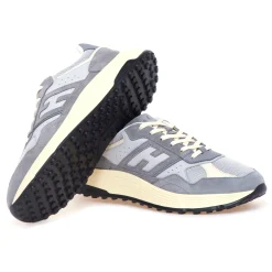 Sneaker Hogan Hyperlight in camoscio e tessuto