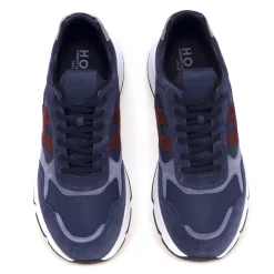 Sneaker Hogan Hyperlight in camoscio e pelle
