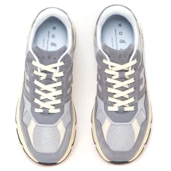 Sneaker Hogan Hyperlight in camoscio e tessuto