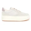 Sneaker Hogan Skyscraper in pelle e camoscio con maxi pltaform